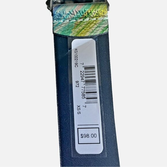 Kurt Geiger Eagle Rainbow Belt